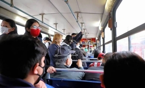 Diario HOY | Desde mañana policías realizarán controles aleatorios en los buses