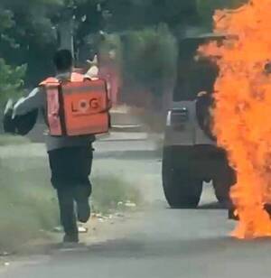 Crónica / Delivery pide ayuda para comprarse una moto nueva anga