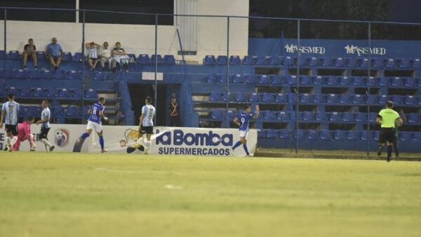 Sol de América logra ajustado triunfo ante Guaireña