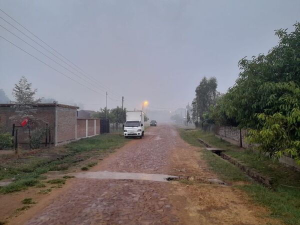 Incendios: Lloviznas dan una tregua en Ayolas - Nacionales - ABC Color