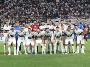 El gesto de los jugadores de Olimpia en apoyo a Roque Santa Cruz