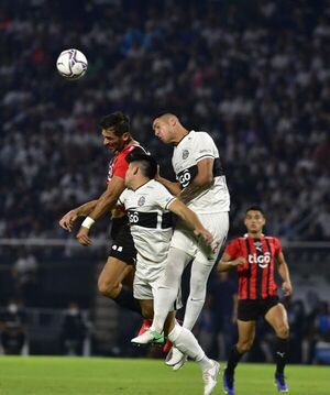 Olimpia vs. Libertad: caliente y emotivo empate en Para Uno - Fútbol - ABC Color