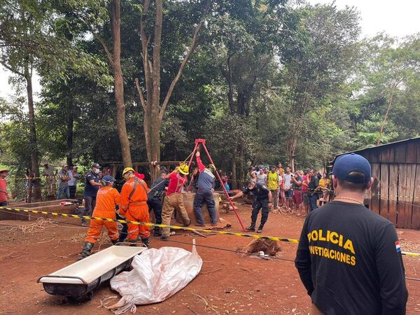 Hallan cadáver en un pozo en San Alberto - ABC en el Este - ABC Color