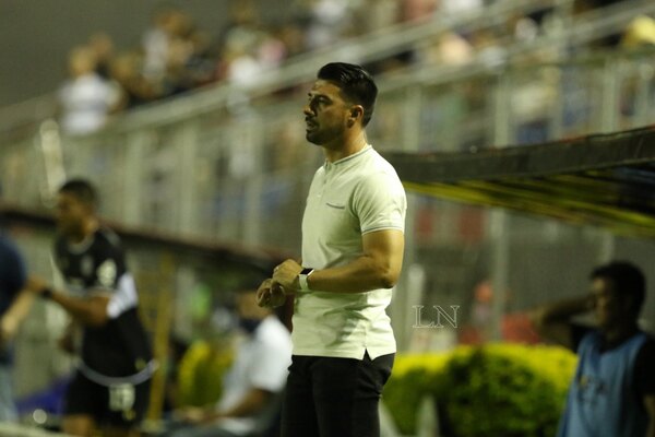 Cáceres destaca el compromiso y cree que Olimpia mereció más