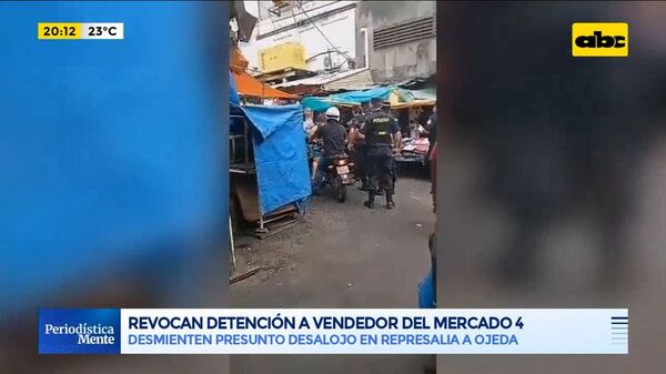 El Ministerio Público decide dejar en libertad a Leonardo Ojeda - ABC Noticias - ABC Color