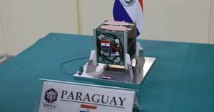 La Nación / Paraguay participó de una segunda misión espacial