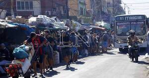 La Nación / Dirigente del Mercado 4, libre