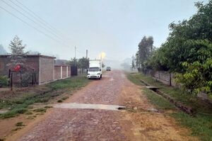 Llovizna da tregua a zonas castigadas por incendios - Nacionales - ABC Color