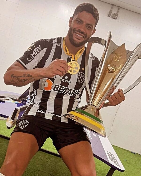 Atlético Mineiro, el campeón de la  Supercopa de Brasil - Fútbol - ABC Color