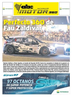 Perfecto 360 de Fau Zaldívar - Automovilismo - ABC Color