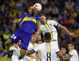 Boca le gana a Rosario Central - Fútbol - ABC Color