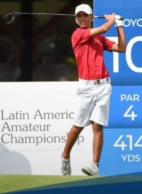 Cabrera, el mejor en Prejuvenil de golf - Polideportivo - ABC Color