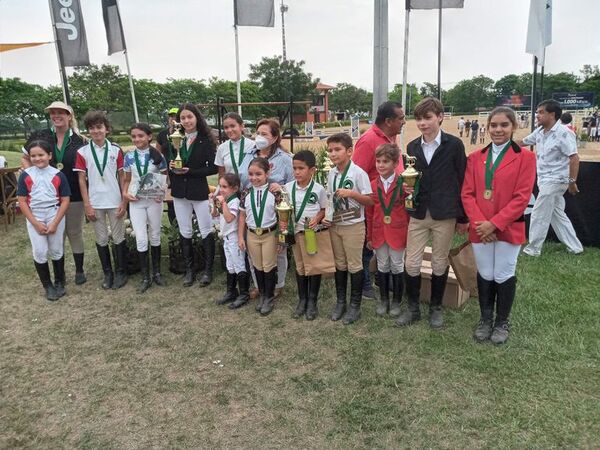 El Ranking Nacional de hipismo completa la 1ª Fecha - Polideportivo - ABC Color