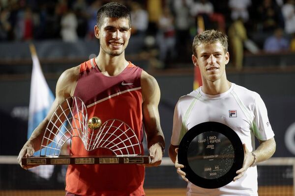 El español Alcaraz gana el Abierto de Río - Polideportivo - ABC Color