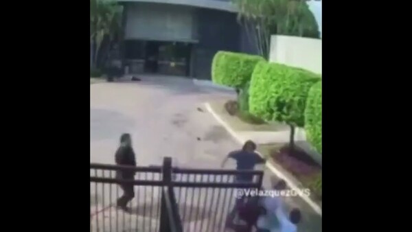 Juan Villalba ataca a un menor de edad, se espera que la fiscalía y la Municipalidad apliquen la ley | OnLivePy