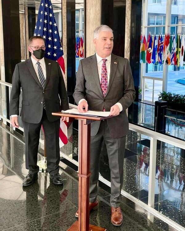 Nuevo embajador de los EE.UU. llegará en una semana clave - Nacionales - ABC Color
