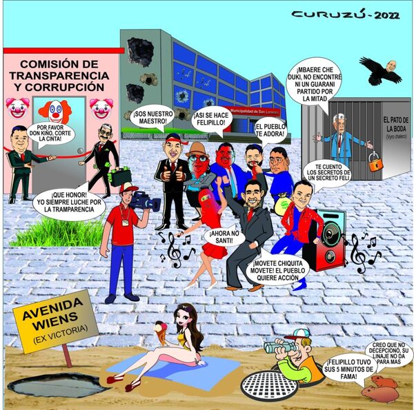 Mbeguemi Online: El Diccionario del intendente » San Lorenzo PY