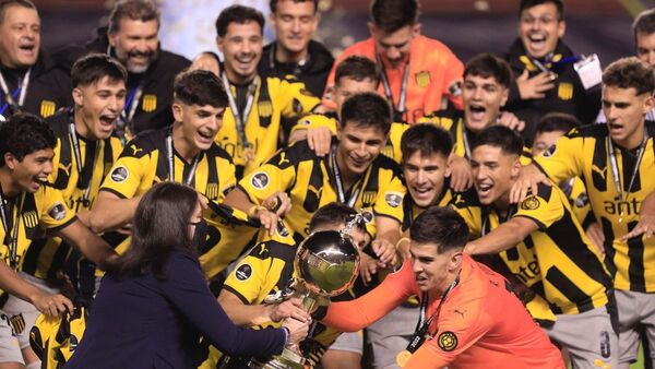 Peñarol, campeón de la Libertadores Sub 20