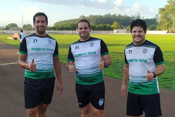 Cristhian Coronel es nuevo titular del Círculo Paranaense de Árbitros