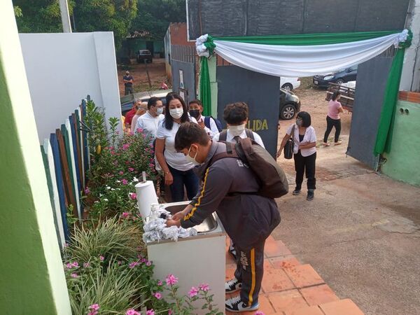 Volvió el bullicio en las instituciones educativas - Nacionales - ABC Color