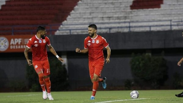 HISTÓRICO PRIMER TRIUNFO DE GENERAL CABALLERO EN LA DIVISIÓN DE HONOR