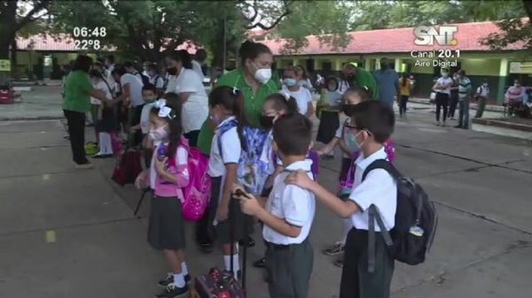 ¡Alegría! Vuelta a clases con mucha esperanza - SNT