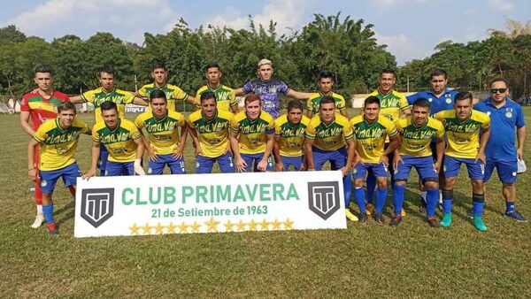 DEPORTIVO PRIMAVERA CON UN PIE EN LA FINAL
