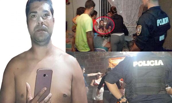 Violento sujeto apaleó a su hermana embarazada, a la sobrina de 12 años y a un agente policial – Diario TNPRESS