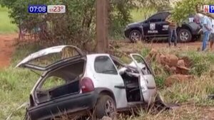 Familia entera muere en accidente vial en PJC | Noticias Paraguay