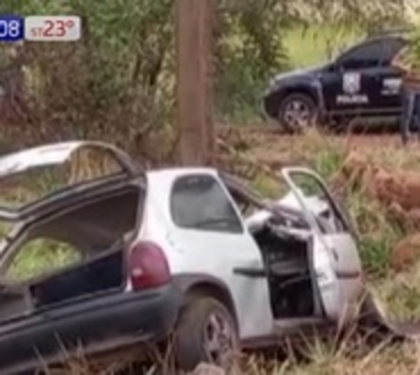 Fatal accidente sega la vida de una familia en PJC - Paraguay.com