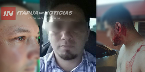 ALTO VERÁ: VECINOS VIVEN HUYENDO DE UN HOMBRE GENERA GRESCAS CON UN ARMA DE FUEGO - Itapúa Noticias