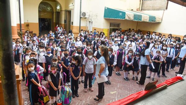 Recuperar pérdidas del aprendizaje llevará 2 años, indican desde el MEC