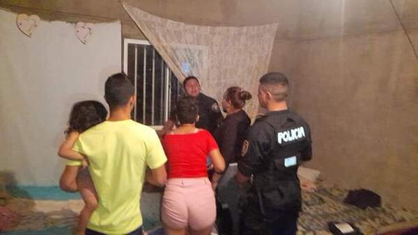 Arriero argel sopapeó a su hermana embarazada, a una sobrina de 12 años y de japa avei a un poli - La Clave