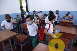 Crónica / Mañami los chicos vuelven a dar vida a las escuelas
