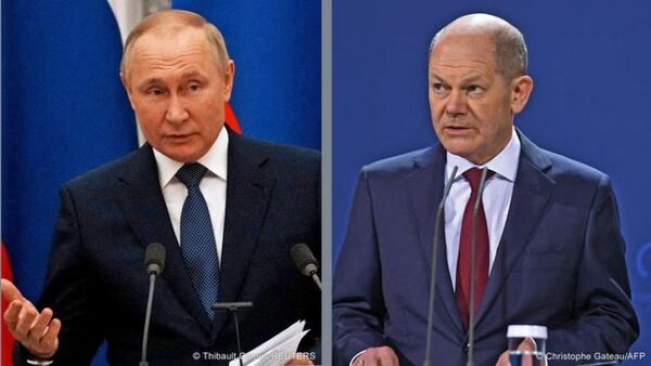 El canciller alemán Scholz se entrevistará con Putin por teléfono este lunes sobre Ucrania