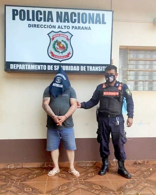 Cae peligroso expolicía que contaba con cuatro órdenes de captura y un pedido de extradición
