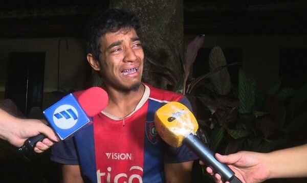 Vecinos “linchan” a supuesto ladrón con antecedentes - Nacionales - ABC Color