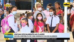 ¡Vuelve a sonar el timbre y los estudiantes se alistan! - ABC Noticias - ABC Color