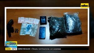 Incautan marihuana en vehículo estacionado en shopping - ABC Noticias - ABC Color