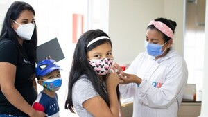 Este martes se inicia vacunación en las escuelas