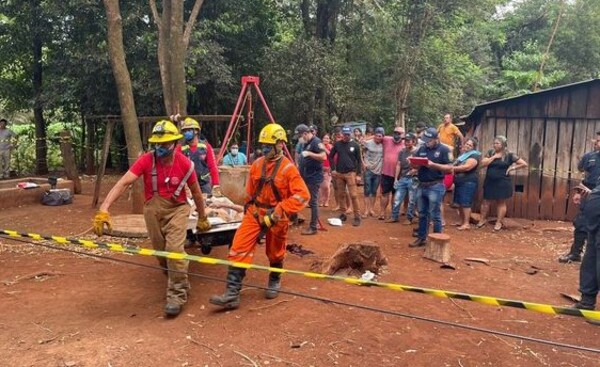 Encontró muerto a su papa en un pozo, con varias puñaladas