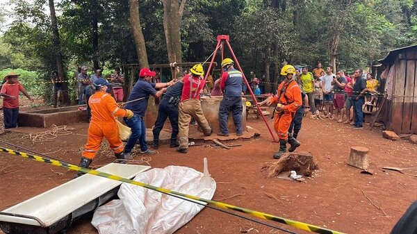 Matan a hombre y arrojan su cuerpo a pozo | Noticias Paraguay