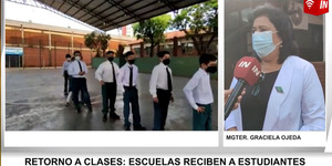 INICIO DE CLASES CON EL 50% DE ALUMNOS PRESENCIALES EN EL CREE - Itapúa Noticias
