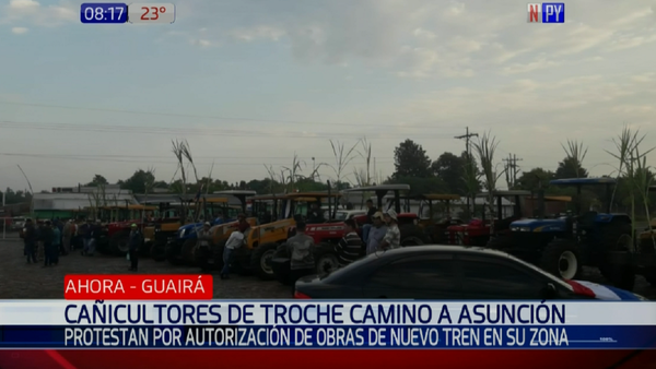 Cañicultores exigen construcción de tren de molienda a Petropar