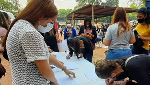 El MTESS realizó cerca de 1. 500 intermediaciones para cubrir vacancias de empresa maquiladora en Capiatá