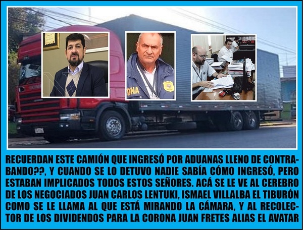 ESCARAMUZA PARA VER QUIEN ES EL RECOLECTOR DE LOS DIVIDENDOS PARA EL MALETÍN CON DESTINO A LA CORONA - La Voz del Norte