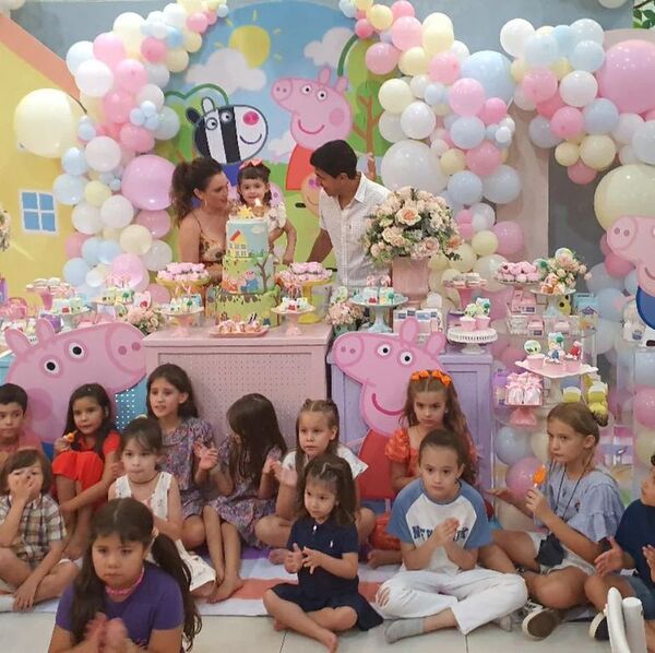 Lali González celebró los tres añitos de Rafaela - Gente - ABC Color