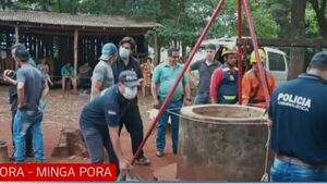 Lanzan a un hombre a un pozo tras ronda de tragos en Minga Porã