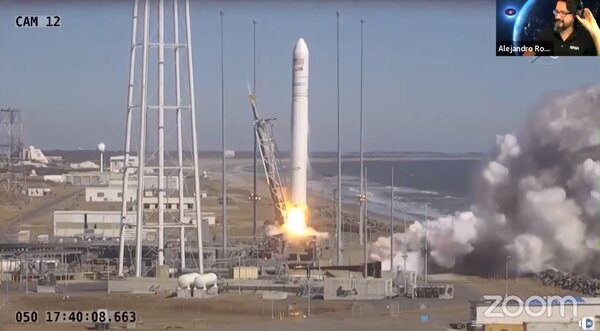 ¿Sabías que? Paraguay ya lanzó su segundo satélite y se llama "Kitsune" - Megacadena — Últimas Noticias de Paraguay