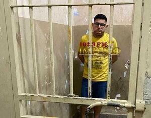 Cuádruple homicidio: Detenido por la Senad fue remitido a la cárcel de Concepción